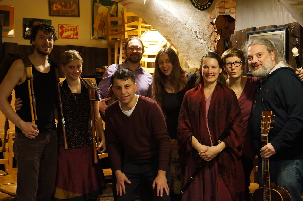 3. Folktanz-Aufspiel für Eulenspiel - Wr. Jung-Künstlerschaft (Fotos) - 03.02.2017