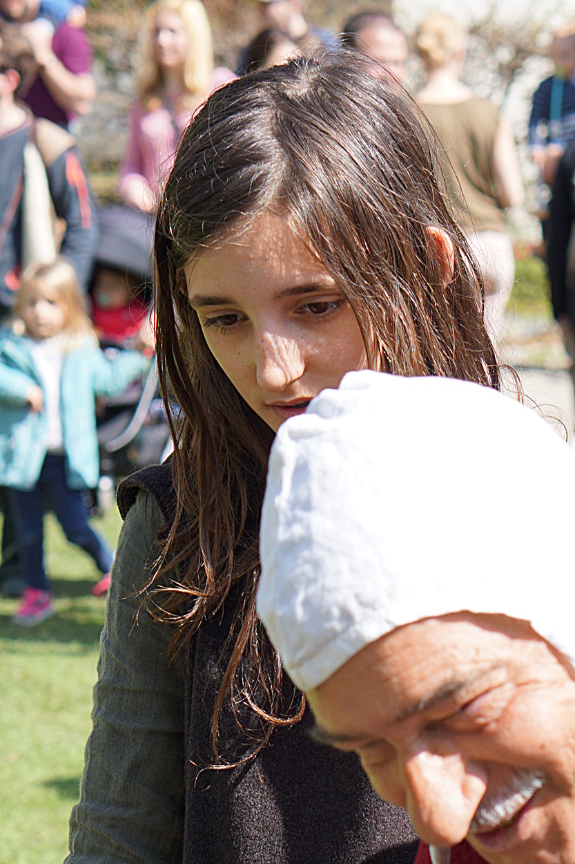 2017-04-09: Eulenspiels Spezialtanzgruppe SPEZZATO bei Auftritt auf Schloss Gloggnitz