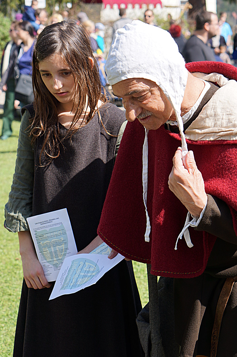 2017-04-09: Eulenspiels Spezialtanzgruppe SPEZZATO bei Auftritt auf Schloss Gloggnitz