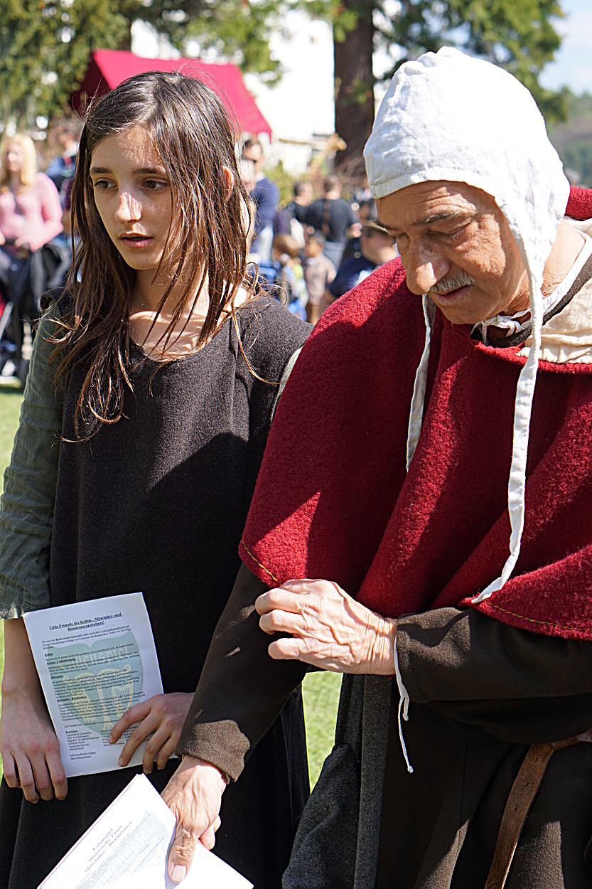2017-04-09: Eulenspiels Spezialtanzgruppe SPEZZATO bei Auftritt auf Schloss Gloggnitz