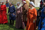 Bild: 2017-04-09: Eulenspiels Spezialtanzgruppe SPEZZATO bei Auftritt auf Schloss Gloggnitz
