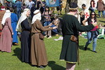 Bild: 2017-04-09: Eulenspiels Spezialtanzgruppe SPEZZATO bei Auftritt auf Schloss Gloggnitz