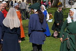 Bild: 2017-04-09: Eulenspiels Spezialtanzgruppe SPEZZATO bei Auftritt auf Schloss Gloggnitz