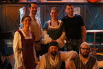 Bild: HISTORISCHE SPIELLEUTE-TAVERNE mit "TROLLFERD" für Eulenspiel am 01.04.2017