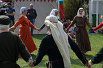 Bild: 2017-04-09: Eulenspiels Spezialtanzgruppe SPEZZATO bei Auftritt auf Schloss Gloggnitz