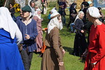 Bild: 2017-04-09: Eulenspiels Spezialtanzgruppe SPEZZATO bei Auftritt auf Schloss Gloggnitz