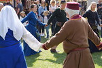 Bild: 2017-04-09: Eulenspiels Spezialtanzgruppe SPEZZATO bei Auftritt auf Schloss Gloggnitz