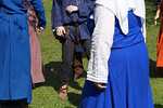Bild: 2017-04-09: Eulenspiels Spezialtanzgruppe SPEZZATO bei Auftritt auf Schloss Gloggnitz