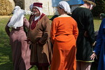 Bild: 2017-04-09: Eulenspiels Spezialtanzgruppe SPEZZATO bei Auftritt auf Schloss Gloggnitz