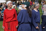 Bild: 2017-04-09: Eulenspiels Spezialtanzgruppe SPEZZATO bei Auftritt auf Schloss Gloggnitz