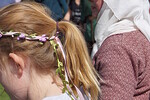 Bild: 2017-04-09: Eulenspiels Spezialtanzgruppe SPEZZATO bei Auftritt auf Schloss Gloggnitz