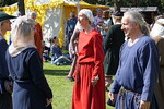 Bild: 2017-04-09: Eulenspiels Spezialtanzgruppe SPEZZATO bei Auftritt auf Schloss Gloggnitz