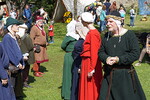 Bild: 2017-04-09: Eulenspiels Spezialtanzgruppe SPEZZATO bei Auftritt auf Schloss Gloggnitz