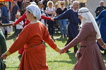 Bild: 2017-04-09: Eulenspiels Spezialtanzgruppe SPEZZATO bei Auftritt auf Schloss Gloggnitz