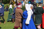 Bild: 2017-04-09: Eulenspiels Spezialtanzgruppe SPEZZATO bei Auftritt auf Schloss Gloggnitz