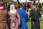 Bild: 2017-04-09: Eulenspiels Spezialtanzgruppe SPEZZATO bei Auftritt auf Schloss Gloggnitz