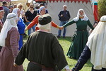 Bild: 2017-04-09: Eulenspiels Spezialtanzgruppe SPEZZATO bei Auftritt auf Schloss Gloggnitz