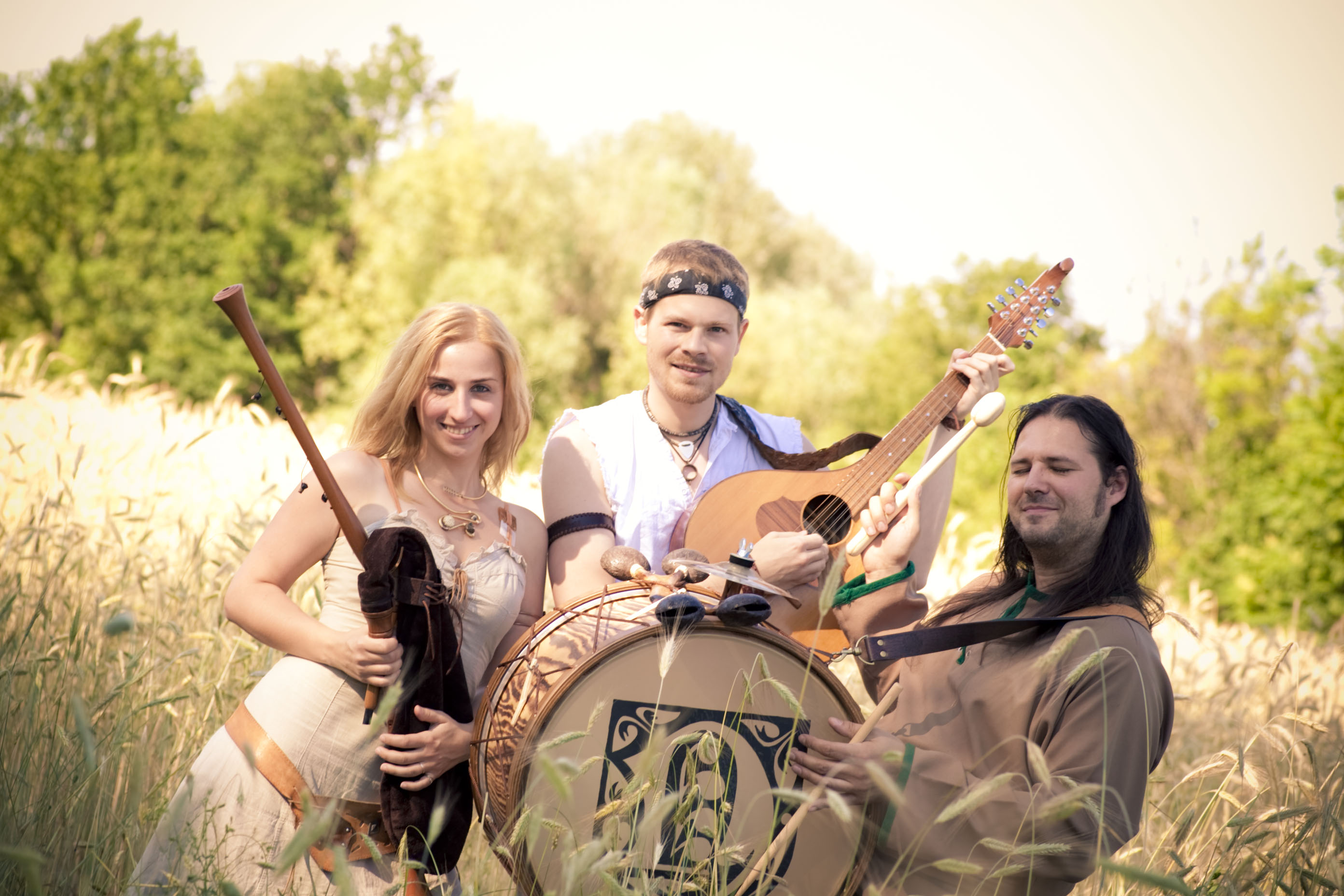 Bandfoto Narrengold 2015